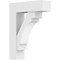 Ekena Millwork Standard Merced Architectural Grade PVC Bracket with Block Ends, 5"W x 20"D x 26"H BKTP05X20X26MRC05 - alternate 1